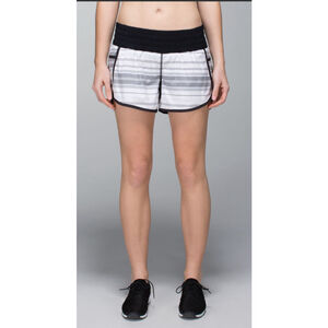 Lululemon Women’s Tracker Short II, size 6, 4” Inseam, Fair condition